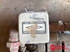 Hiniker  8100  Anhydrous Ammonia Cooler