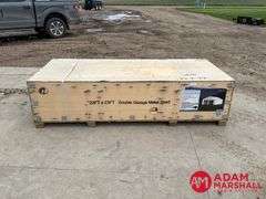 Unused  KJ  22FT x 23FT   Double Garage Metal Building