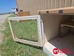 1989  Shop Built  Wooden  Animal Cage