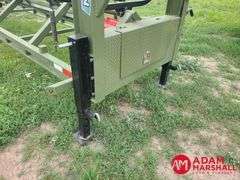 2025  Unused Industrias America  S862  Bale Hauler Hay Trailer