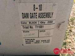 (1) Box Triad Irrigation Pipe Gates