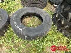 (1) NEW Hankook Tire - Max AL21, 295/75R22.5