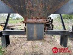 Steel Cone Bottom Bulk Tank - 4FT X 8FT