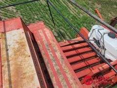 1991  Case International   8580  Square Baler