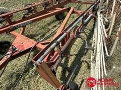 H&S  12 Wheel  Bi-Fold Rake