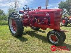 1947  Farmall  Super M  Tractor - Gasoline