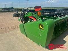2014  John Deere  635FD  Flex Draper - 35FT
