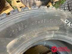 (3) NEW tires - 295/75R22.5