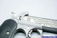 Bond Arms Model DT47 "Trump-Living Legend" Double Barrel Derringer - 45 Colt/410 Bore, 3" - SN:  DT47-05594