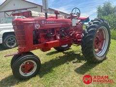 1947  Farmall  Super M  Tractor - Gasoline