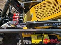 Unused 2024 MX-MRT14 Mini Stand On Skid Steer