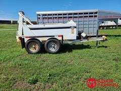 Ring-O-Matic  1000-T  Hydraulic Pit Cleaner