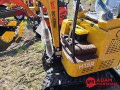 Unused 2024 AGROTK H15R Mini Excavator - Gasoline