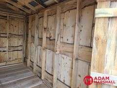 Wood Shed - 7FT x 12FT