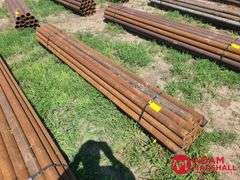 (24)   Steel Pipe   - 10FT L x 2⅞IN
