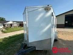2014  RC  Enclosed Cargo Trailer  - 14FT