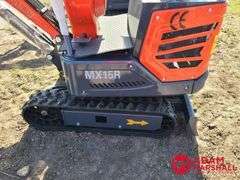 Unused 2024 AGROTK MX15R Mini Excavator - Gasoline