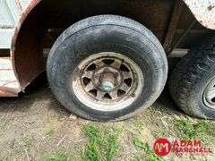 W-W  Stock Trailer BP-16FT