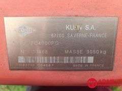 2010  Kuhn  FC 4000  RG Windrower - 13FT