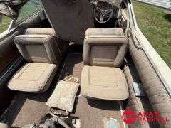 1976  Mark Twain Marin  V-Hull Boat w/Trailer - 16FT