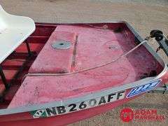 1970  Combee  Airboat w/ Trailer - 15 FT