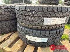 (2) NEW Hankook, Dynapro Tires - AT2, LT265/75R16