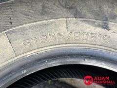 (5) Used Trailer Tires - 235/80R16
