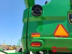2016  John Deere   S660  Combine - 4WD