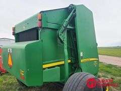 2015  John Deere  569  Mega Wide Plus Round Baler