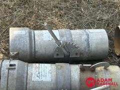 8IN Aluminum Pipe Valves