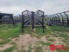 2025  Unused Industrias America  16x4  Bale Hauler Hay Trailer