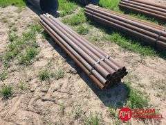 (24)   Steel Pipe   - 8FT L x 2⅞IN