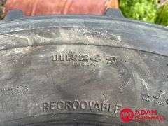 (4) NEW Goodyear Recap Pivot Irrigation Tires – 11R25