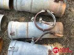 8IN Aluminum Pipe Valves