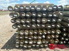 (320) Southern Yellow Pine Copper Treated Posts (sold 320 x bid)