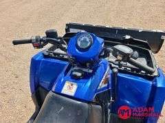 2008  Polaris  Sportsman 800   ATV w/ Snowplow
