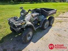 2007  Polaris  Sportsman 6X6