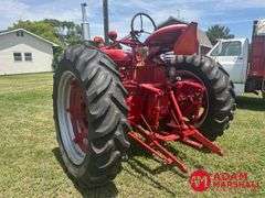 1947  Farmall  Super M  Tractor - Gasoline
