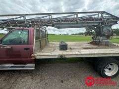 1994  GMC  3500  Sierra HD Ladder Truck - 52FT