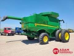2016  John Deere   S660  Combine - 4WD