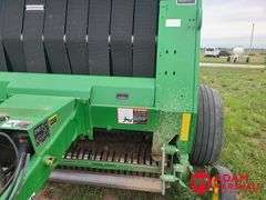 2015  John Deere  569  Mega Wide Plus Round Baler
