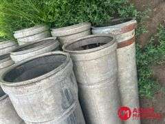 (15) 8IN Main Line Irrigation Pipe