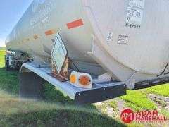 1980  Fruehauf  Aluminum Fuel  Semi Trailer - 9,200 Gallon