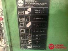 Mubea Iron Worker  HPSN 350  Sheer