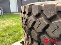 (2) NEW Supercargo, SC306, Load Range H Tires - 11R24.5