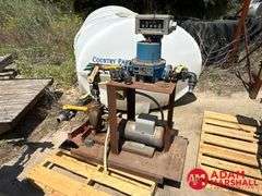 2 Inch Cast Banjo Pump w/Stand