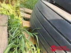 (4) USED Semi Tires - Various Sizes