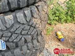 (4) Goodyear, Wangler Duratrac Tires - LT265/70R17