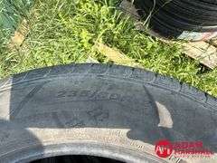 (4) USED Nexen, Neriz Tires - 235/60R18