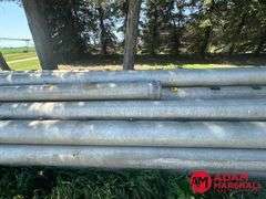 (24) 10IN Aluminum Irrigation Pipe